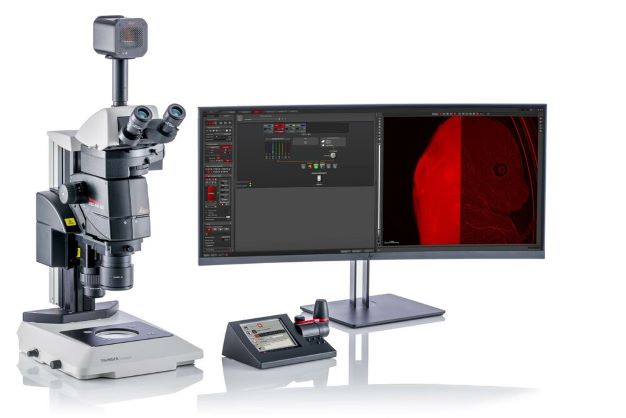 Leica Thunder Model Organism Stereomicroscope